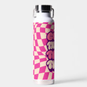 Gute Dinge Brauchen Zeit - Fette Blase Trinkflasche (Vorne)