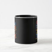 Gute Dinge brauchen Zeit Inspiration Tasse (Zentrum)