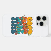 "Gute Dinge brauchen Zeit" iPhone Hülle (Rückseite (Horizontal))