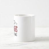 Gute Dinge brauchen Zeit Kaffeetasse (Mittel)