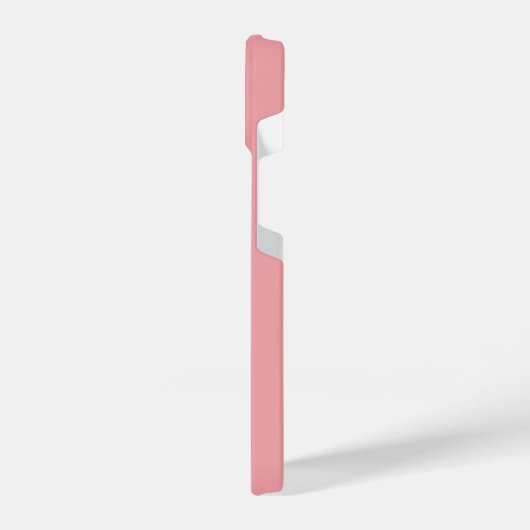 Gute Dinge brauchen Zeit Retro-Blume iPhone Hülle (Linke Seite)