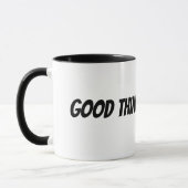 Gute Dinge brauchen Zeit Tasse (Links)