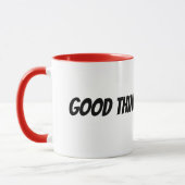 Gute Dinge brauchen Zeit Tasse (Links)