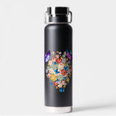 Gute Dinge Brauchen Zeit Trinkflasche (Rückseite)