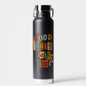 Gute Dinge Brauchen Zeit Trinkflasche (Vorne)