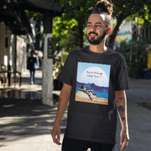 Gute Dinge brauchen Zeit Zitat T-Shirt