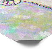 Gute Dinge Guardian Angel Art Print Poster (Ecke)