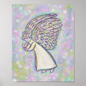 Gute Dinge Guardian Angel Art Print Poster (Vorne)