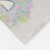 Gute Dinge Guardian Angel Custom Fleece Blanket (Ecke)