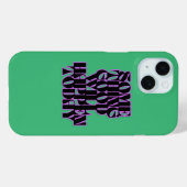 Gute Dinge, Inspiration, Manifestation, Grün Case-Mate iPhone Hülle (Rückseite (Horizontal))