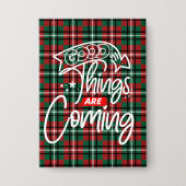 Gute Dinge kommen - 97489 Button (Vorderseite)