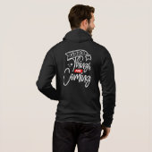 Gute Dinge kommen - 97489 Hoodie (Schwarz voll)