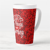 Gute Dinge kommen - 97489 Milchtasse (Rechte Ecke)