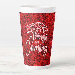 Gute Dinge kommen - 97489 Milchtasse