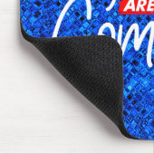 Gute Dinge Kommen-97489 Mousepad (Ecke)