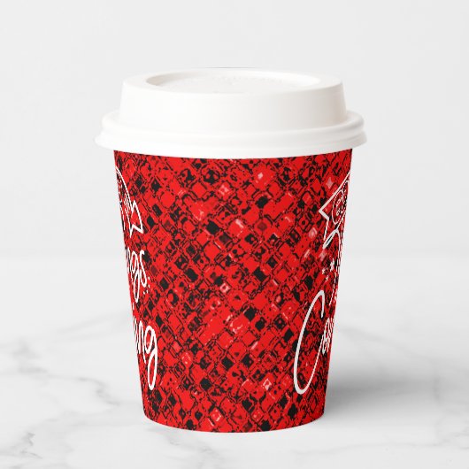 Gute Dinge kommen - 97489 Pappbecher (Links)