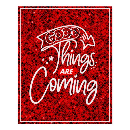 Gute Dinge kommen - 97489 Poster (Vorderseite)