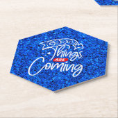 Gute Dinge kommen - 97489 Untersetzer (angewinkelt)