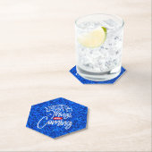 Gute Dinge kommen - 97489 Untersetzer (Vor Ort)