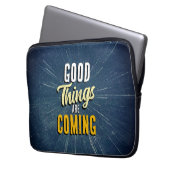 Gute Dinge kommen aus der elektronischen Tasche (Vorderseite Links)