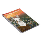 Gute Dinge kommen aus Mama Llama Notizblock (Rechte Seite)