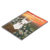 Gute Dinge kommen aus Mama Llama Notizblock (Linke Seite)