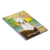 Gute Dinge kommen aus Mama Llama Notizblock (Rechte Seite)