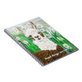 Gute Dinge kommen aus Mama Llama Notizblock (Rechte Seite)