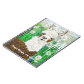 Gute Dinge kommen aus Mama Llama Notizblock (Linke Seite)