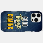 Gute Dinge kommen Case-Mate iPhone Hülle (Rückseite (Horizontal))