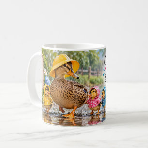 Gute Dinge kommen in kleinen Pfützen Tasse