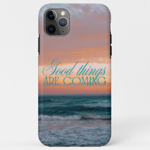 Gute Dinge kommen iPhone-Hülle. Case-Mate iPhone Hülle