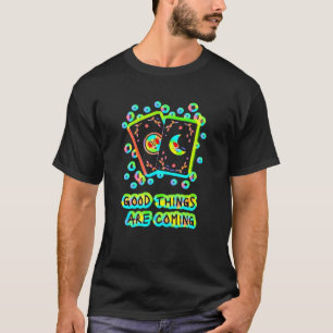 Gute Dinge kommen mit Tarot Card Sun Moon T-Shirt