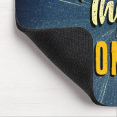 Gute Dinge kommen Mousepad (Ecke)