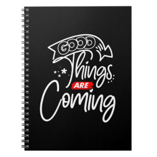 Gute Dinge kommen Notizblock