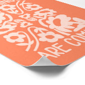 gute Dinge kommen, Positivziffer Poster (Ecke)