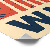 Gute Dinge kommen Poster (Ecke)