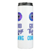 Gute Dinge kommen Thermosbecher (Rückseite)