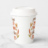 GUTE DINGE KOMMEN ZU DENEN, DIE DIE TÜRKEI STUDIER PAPPBECHER (Links)