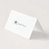 Gute Dinge kommen zu denen, die gehen und verdiene (Rückseite)