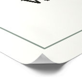 GUTE DINGE KOMMEN ZU DENEN, DIE WARTEN, ABER DIE B POSTER (Ecke)