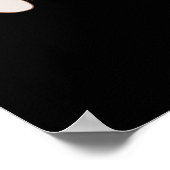 Gute Dinge kommen zur Bewusstseinsbildung für psyc Poster (Ecke)