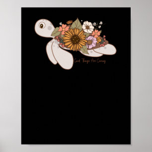 Gute Dinge kommen zur Bewusstseinsbildung für psyc Poster