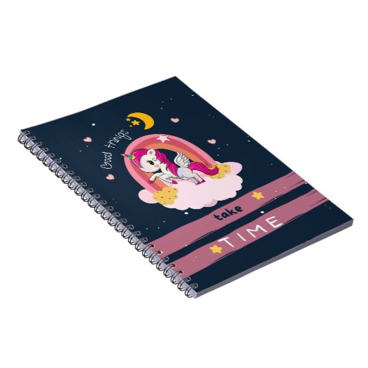 Gute Dinge Notizblock (Rechte Seite)