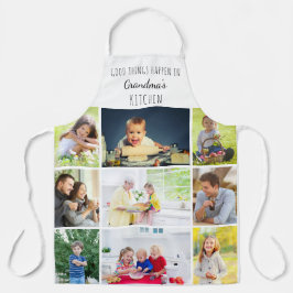 Gute Dinge passieren in der Küche von Oma 9 Foto Schürze