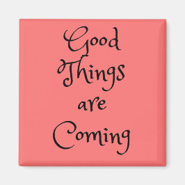 Gute Dinge sind das kommende Square Magnet