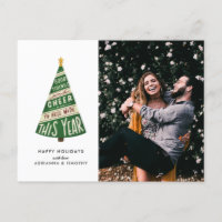 Gute Dinge und viel Glück und Hölle mit diesem Jah