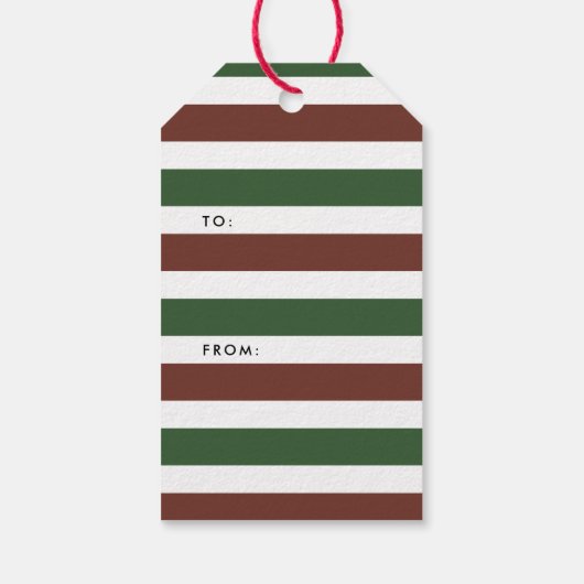 Gute Dinge und viel Glück und Hölle mit diesem Jah Geschenkanhänger (Rückseite)