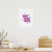 Gute Dinge Vor uns Poster (Küche)