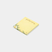 Gute Dinge wachsen Post It Notizen (angewinkelt)